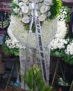 Deepest Sympathies Standing Spray