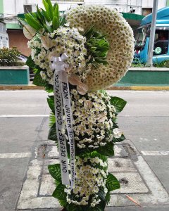 white Deepest sympathy